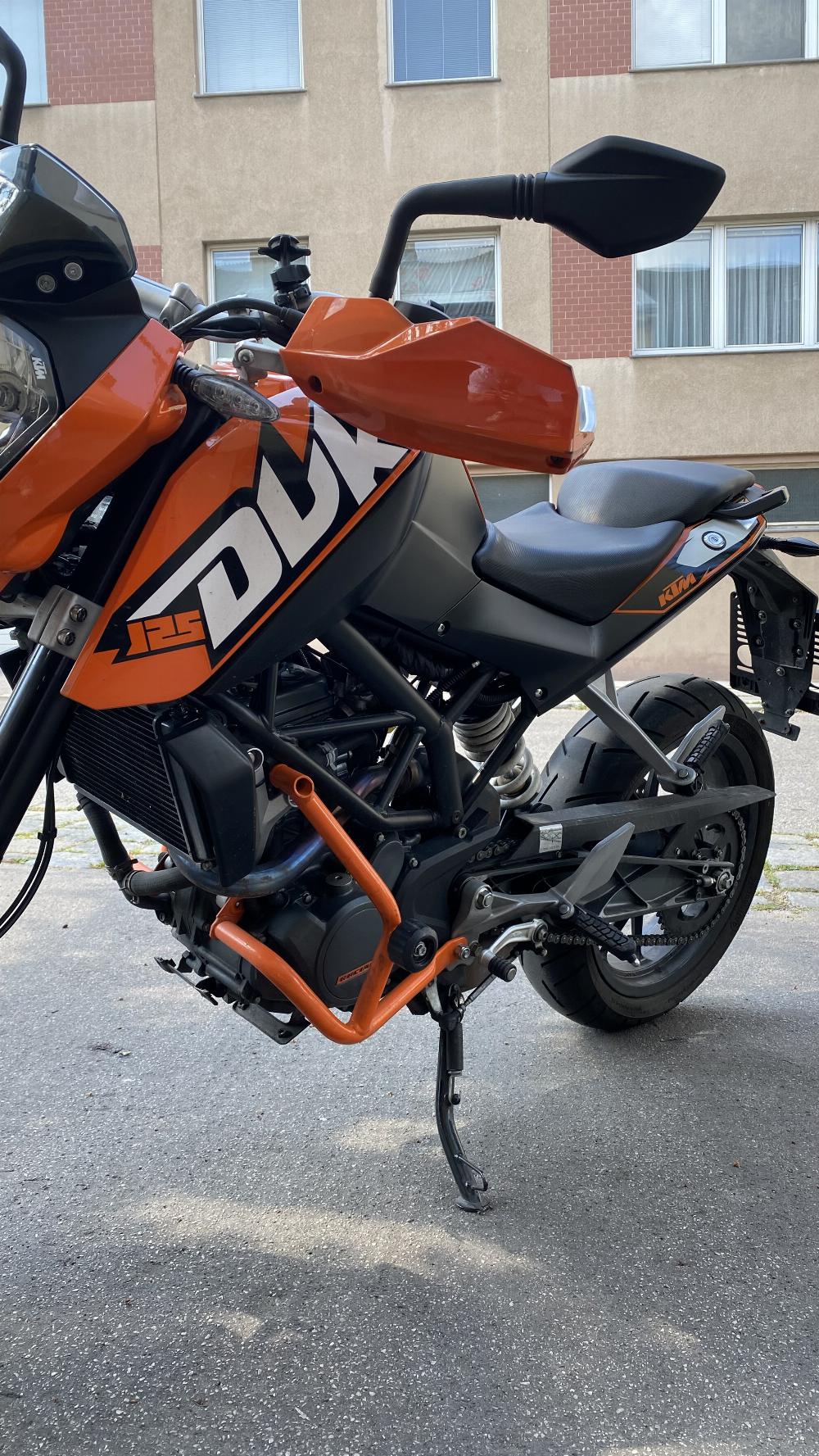 Motorrad verkaufen KTM 125 Duke Ankauf